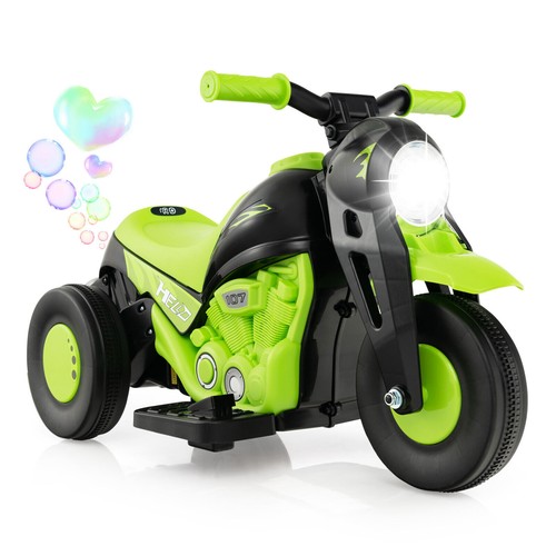 Electric kids motorcycle - electric, with