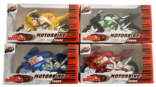Pull back motorbike - pull,
