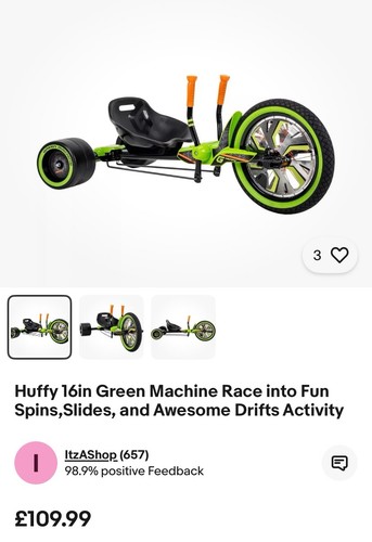 Huffy green machine drift - huffy,