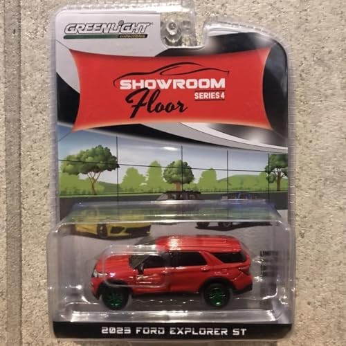 2023 explorer greenlight - st,