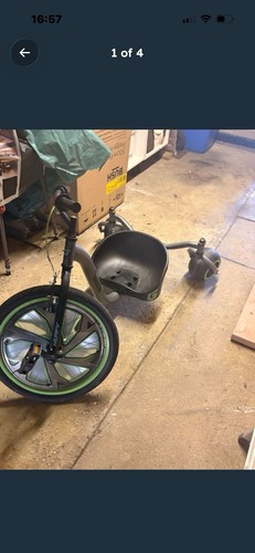 Huffy green machine drift - machine,