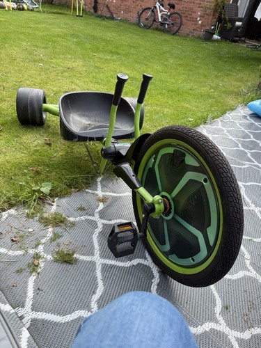 Smyths huffy green - smyths,
