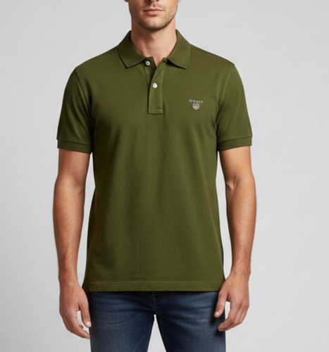 Mens gant short sleeve - sleeve, summer