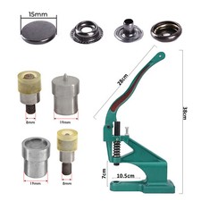 Press Stud Setting Die Set for