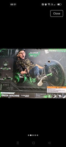 Huffy green machine 20inch - machine,