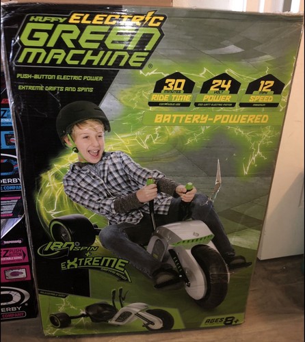 Huffy green machine inch - green,