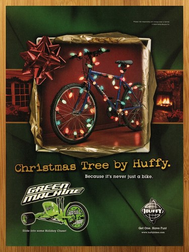 2006 huffy green - machine, bike