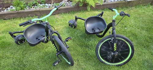 Huffy green machine drift - machine,