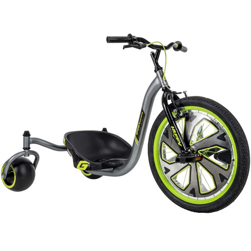 Green machine drift trike - machine,