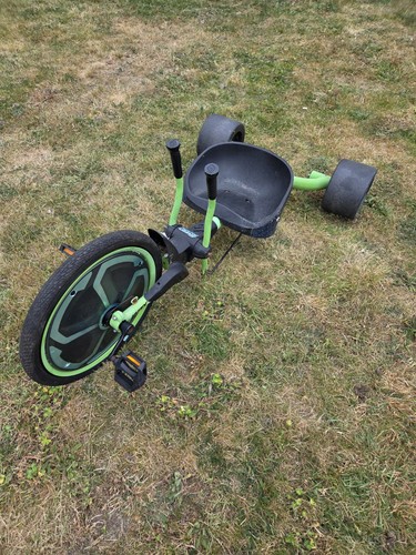Huffy the green - green, kids