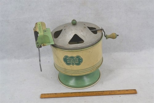 Antique toy washing - washing, machine