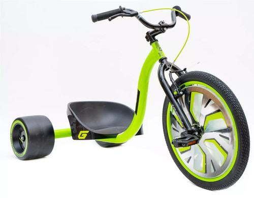 Huffy green machine slider - green,