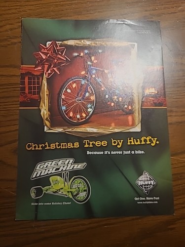 Huffy bicycle green machine - green,