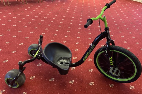 Huffy green machine - machine, 20”