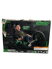 Green machine missing parts