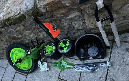 Green machine drift - machine,