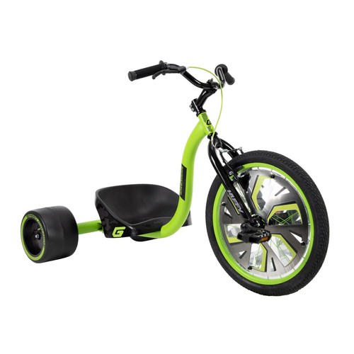 Huffy green machine slider - green,