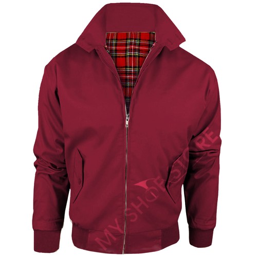 Harrington jacket mens classic - jacket,